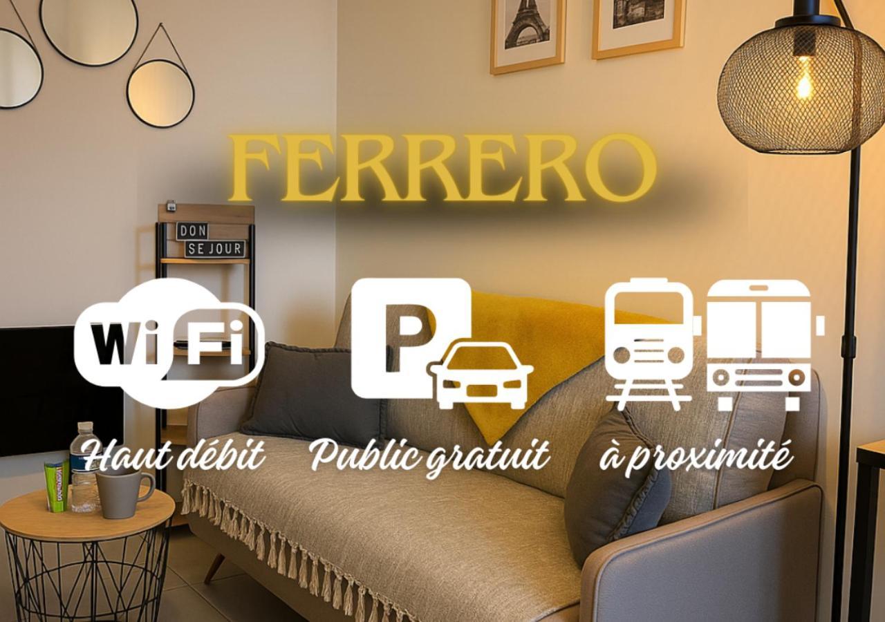 Appartement Ferrero Ангулем Экстерьер фото
